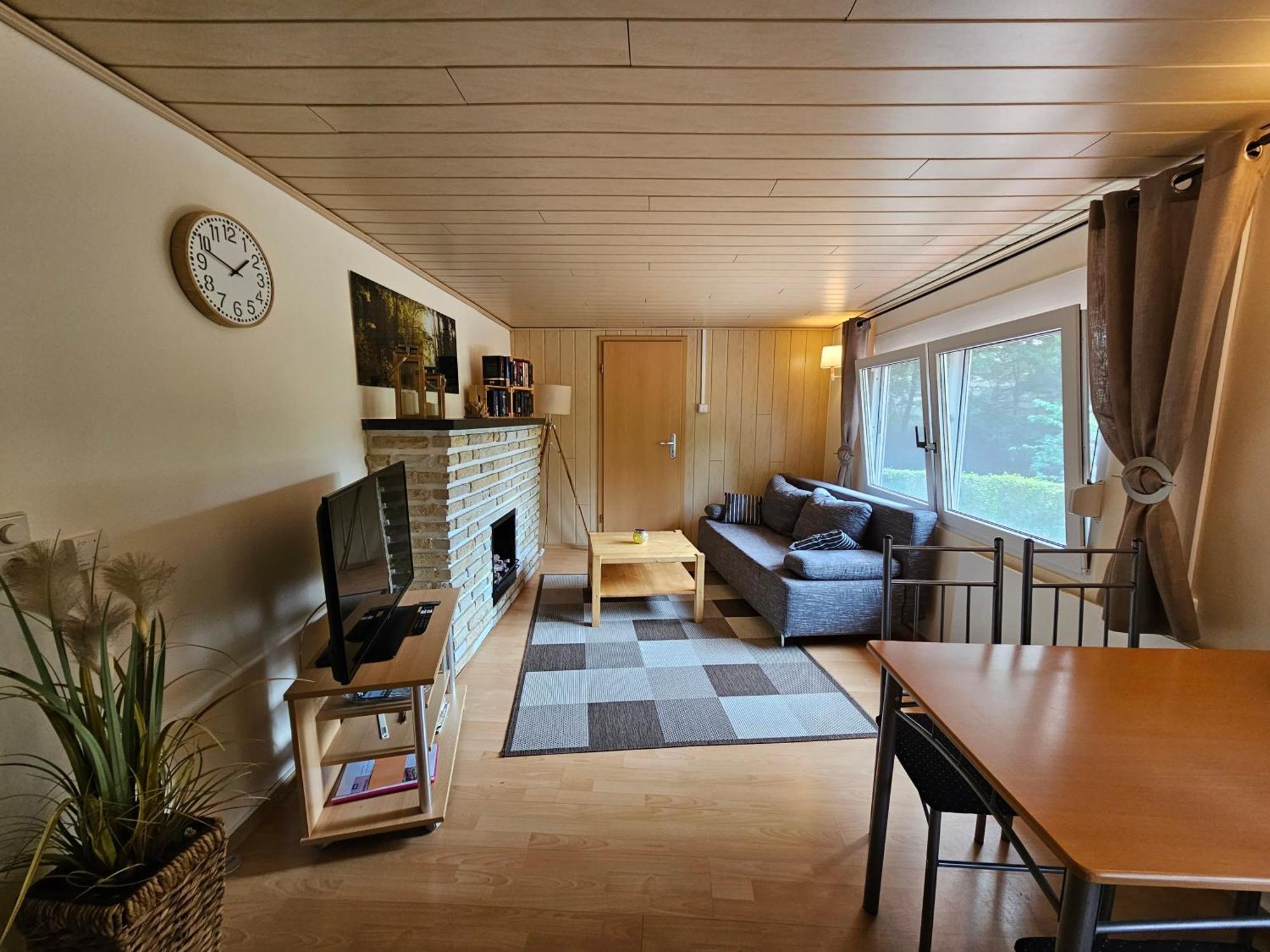 Ferienhaus Am Urzeitpark Sebnitz Hertigswalde Zewnętrze zdjęcie