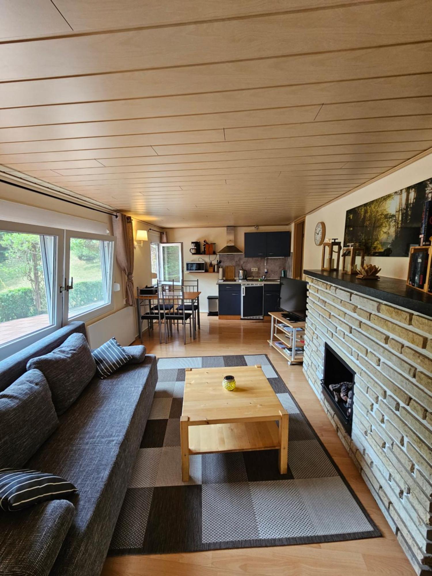 Ferienhaus Am Urzeitpark Sebnitz Hertigswalde Zewnętrze zdjęcie