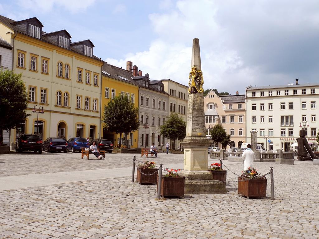 Ferienhaus Am Urzeitpark Sebnitz Hertigswalde Zewnętrze zdjęcie