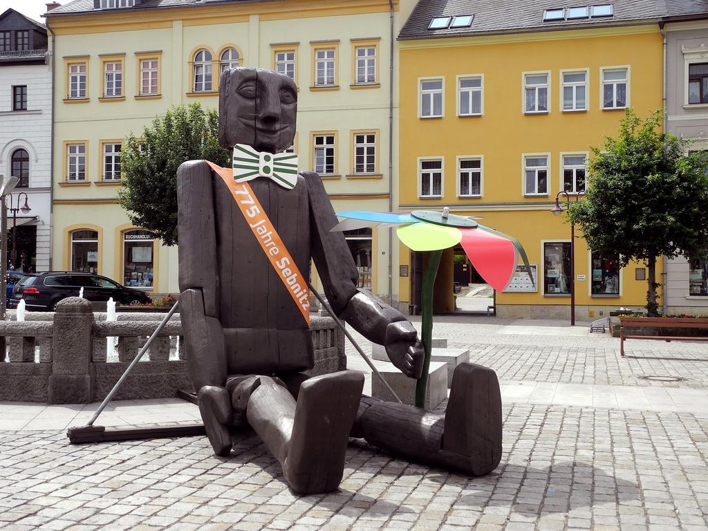 Ferienhaus Am Urzeitpark Sebnitz Hertigswalde Zewnętrze zdjęcie