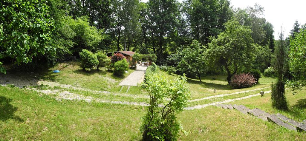 Ferienhaus Am Urzeitpark Sebnitz Hertigswalde Zewnętrze zdjęcie