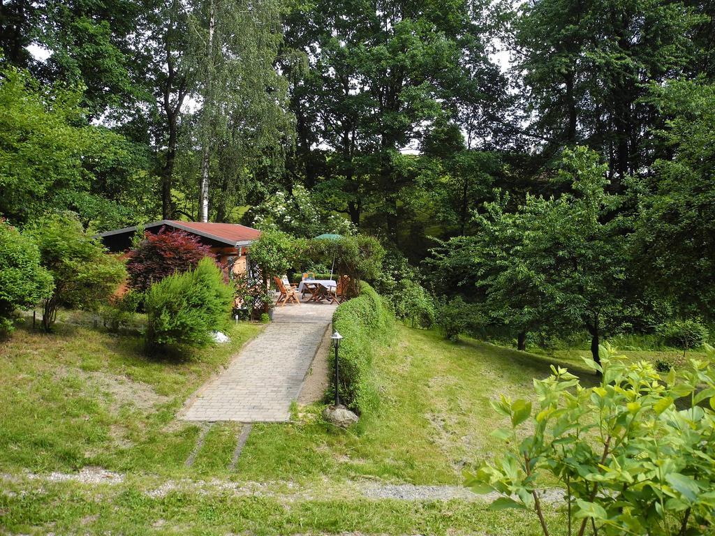 Ferienhaus Am Urzeitpark Sebnitz Hertigswalde Zewnętrze zdjęcie