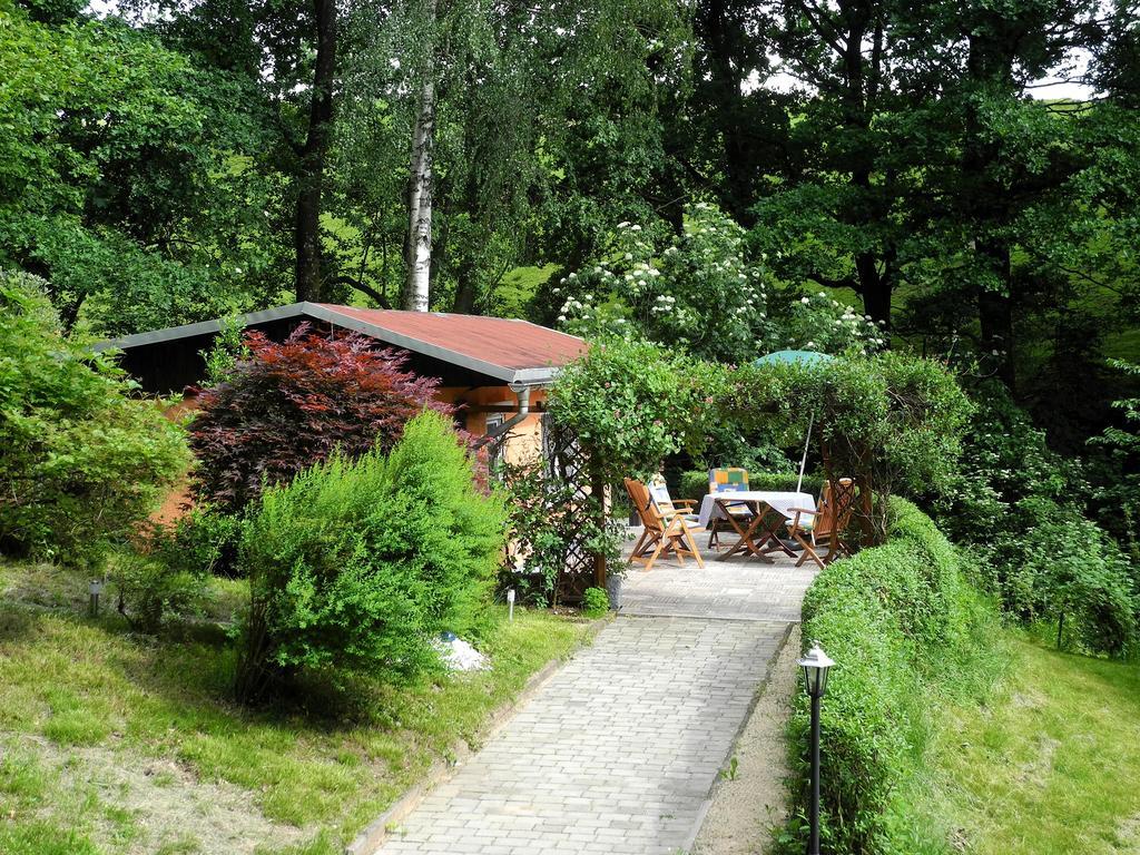 Ferienhaus Am Urzeitpark Sebnitz Hertigswalde Zewnętrze zdjęcie