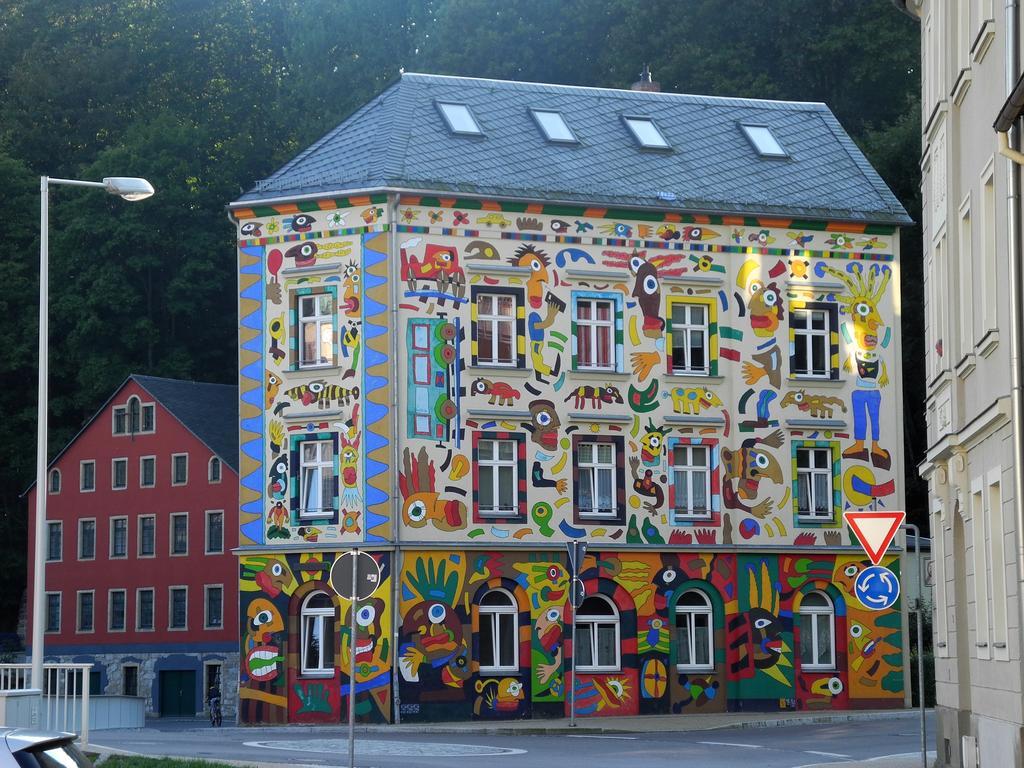 Ferienhaus Am Urzeitpark Sebnitz Hertigswalde Zewnętrze zdjęcie