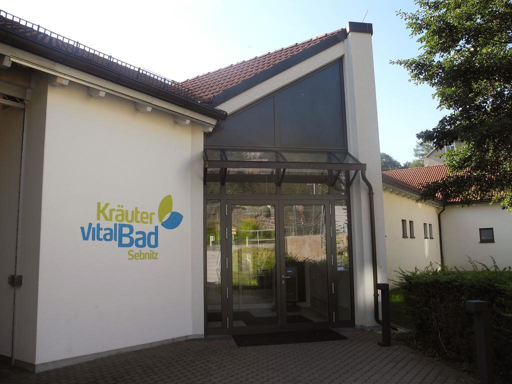 Ferienhaus Am Urzeitpark Sebnitz Hertigswalde Zewnętrze zdjęcie