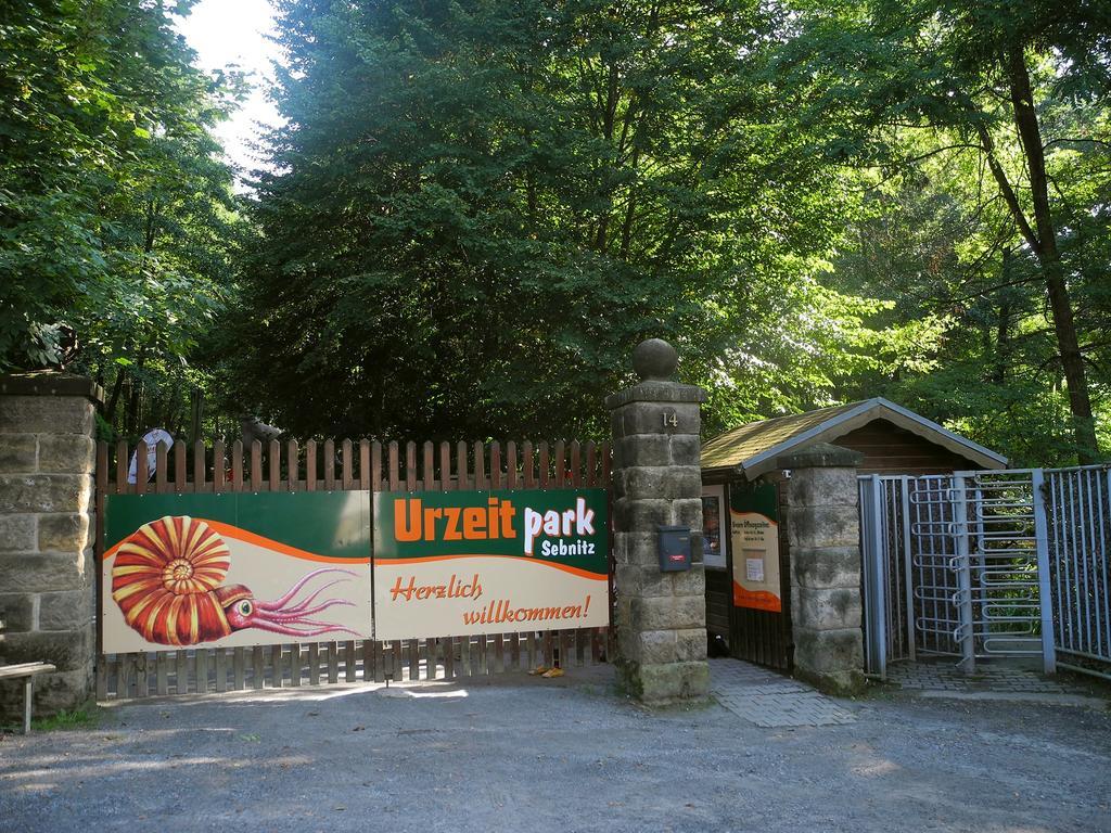 Ferienhaus Am Urzeitpark Sebnitz Hertigswalde Zewnętrze zdjęcie